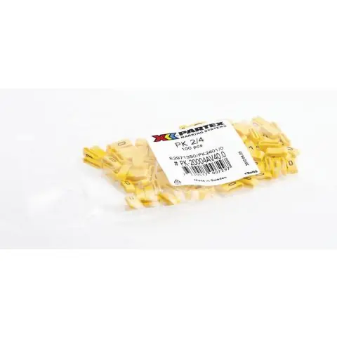 Säker betalning Partex PA3401/L1 Kabelmärkning